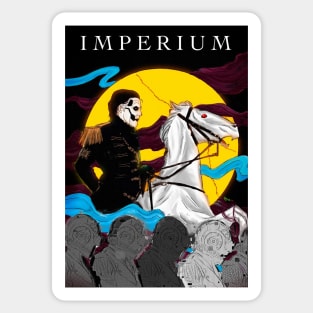 Imperium (monotone) Sticker